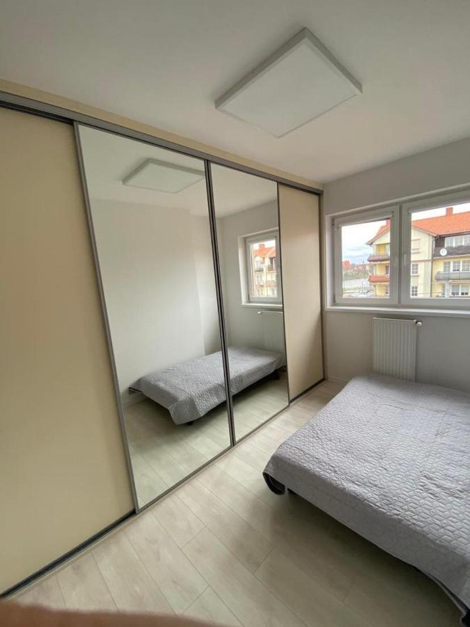 Apartament 3 Pokojowy Nowoczesny Apartament z Widokiem Na JEZIORAK Iława Zewnętrze zdjęcie