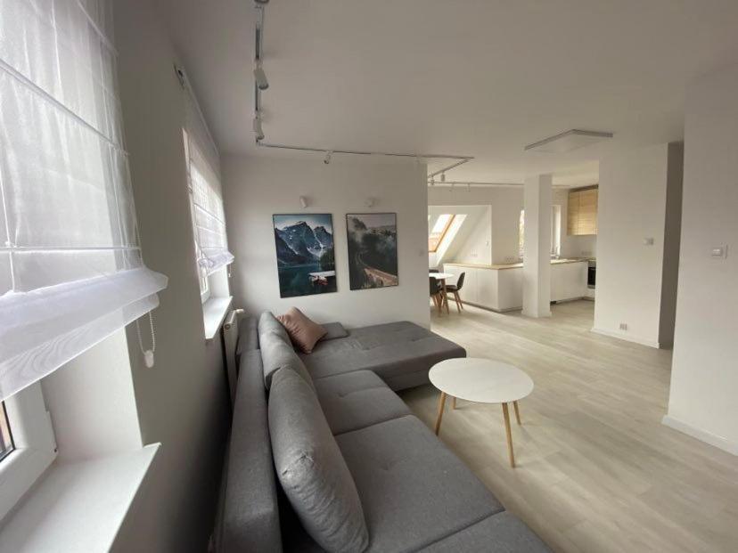 Apartament 3 Pokojowy Nowoczesny Apartament z Widokiem Na JEZIORAK Iława Zewnętrze zdjęcie